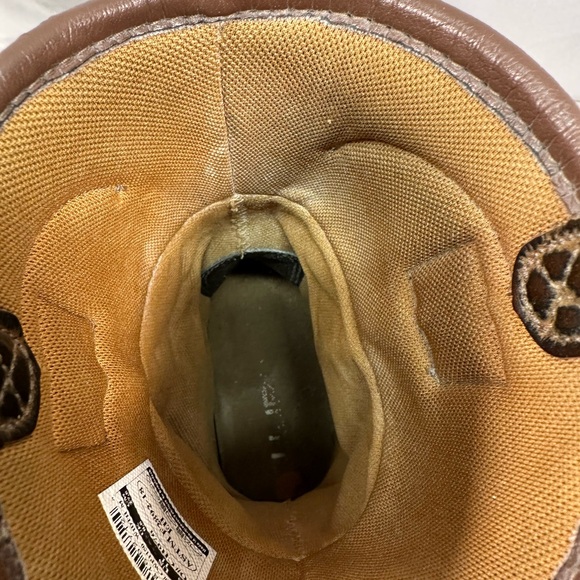 Carhartt Sz 11 Women Wellington Soft Toe Work Boots CWP1250 Waterproof Leather - Picture 7 of 8